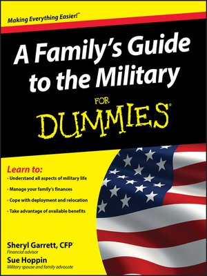 cover image of A Family's Guide to the Military For Dummies